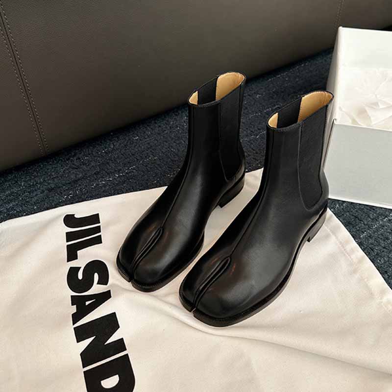 2025 Botas de tobillo de un so - Women Shoes Japanese Brand reseña y precio