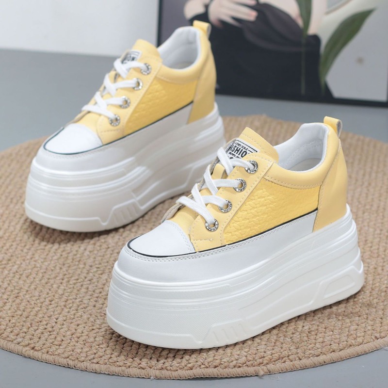 Nuevas Zapatillas Vulcanizadas - Platform Sneakers Chunky reseña y precio