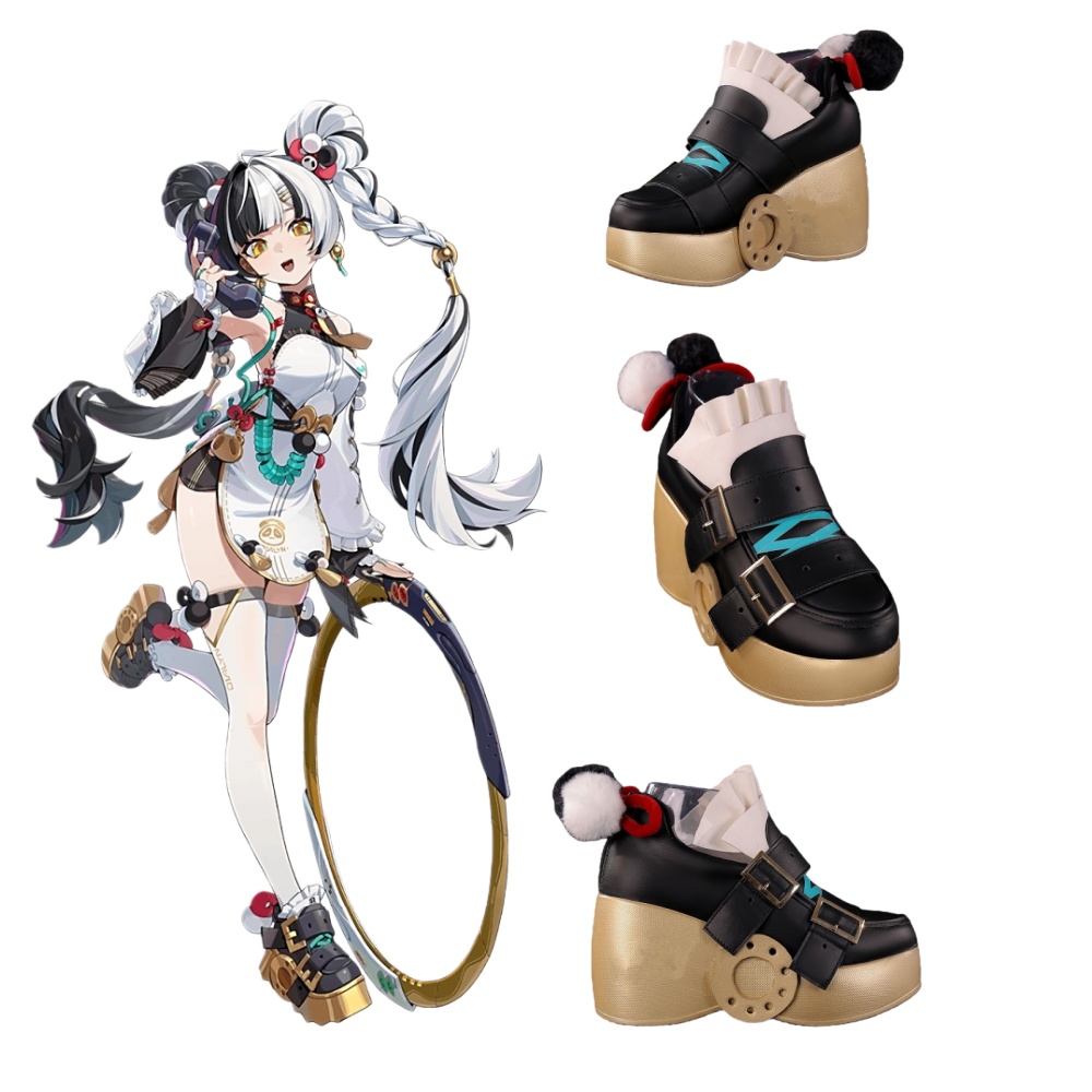 Zenless Zone Zero Dialyn juego - Women'S Shoes Zone reseña y precio