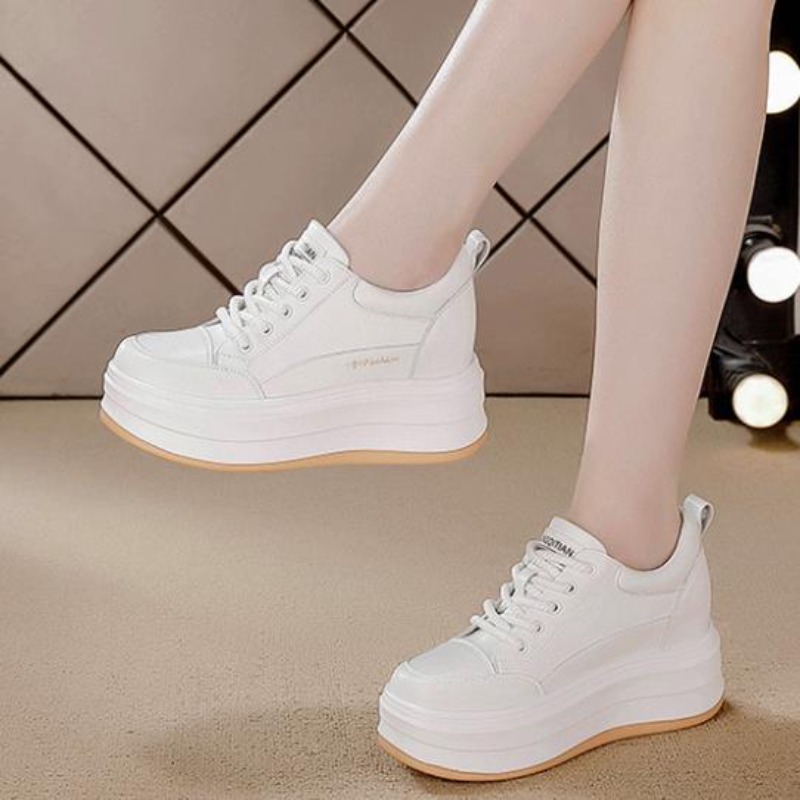 Zapatillas de Plataforma de 8  - Platform Sneakers Chunky reseña y precio