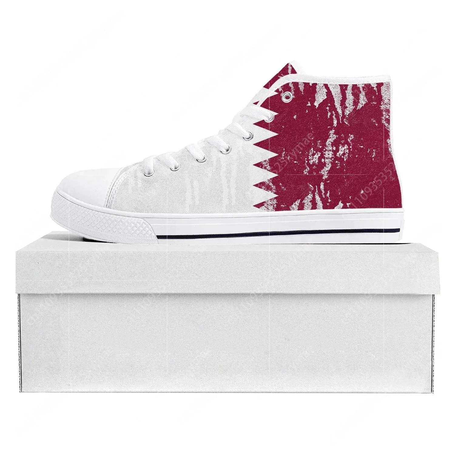 Zapatillas de lona con bandera - Women Shoes Qatar reseña y precio