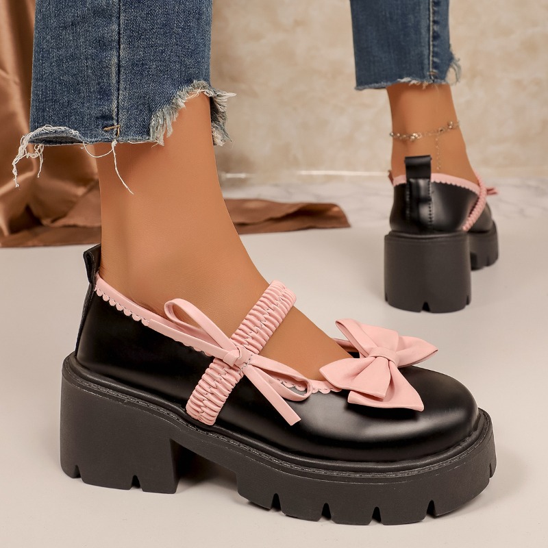 Zapatos Mary Jane con lazo de  - Women Shoes Japanese Brand reseña y precio