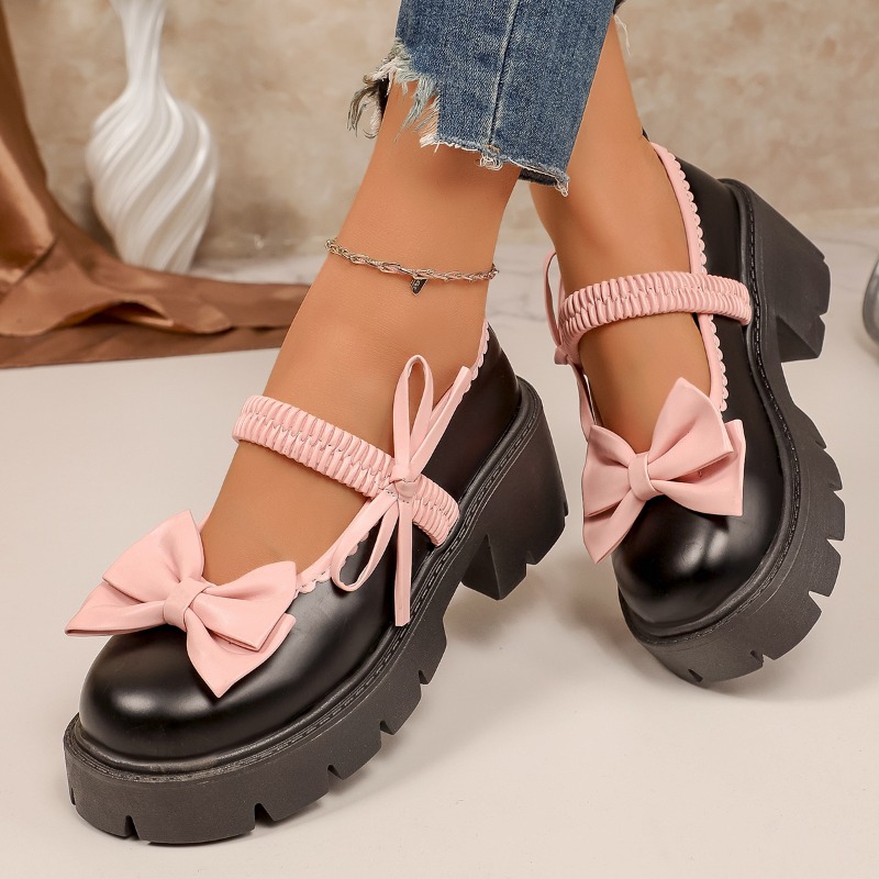 Zapatos Mary Jane con lazo de  - Women Shoes Japanese Brand reseña y precio