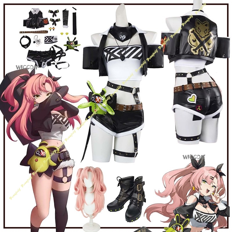 Juego Zenless Zone Zero Nicole - Women'S Shoes Zone reseña y precio