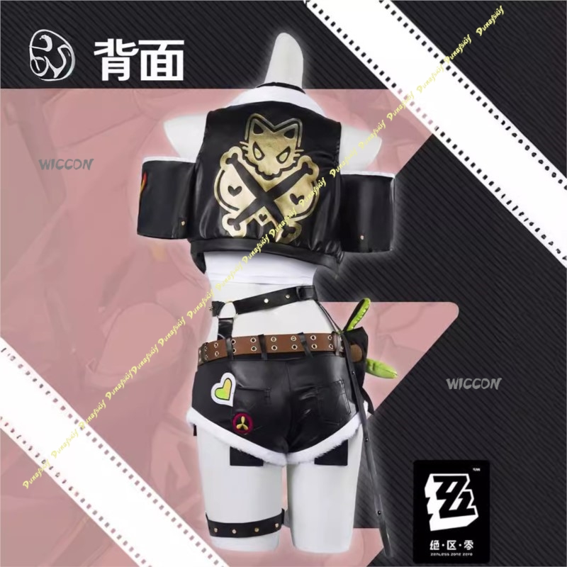 Juego Zenless Zone Zero Nicole - Women'S Shoes Zone reseña y precio