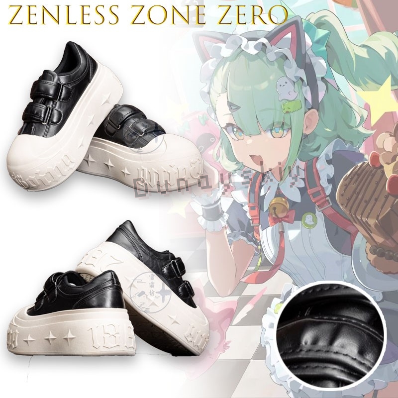 Calzado de Cosplay Zenless Zon - Women'S Shoes Zone reseña y precio