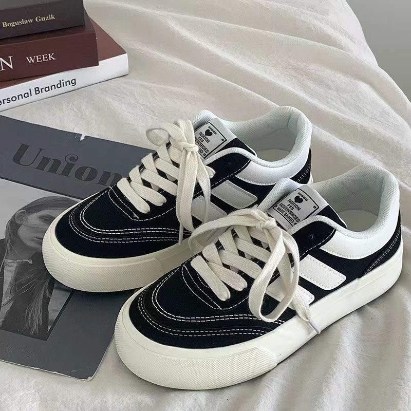 Zapatos de lona de suela grues - Women Shoes Hong Kong reseña y precio