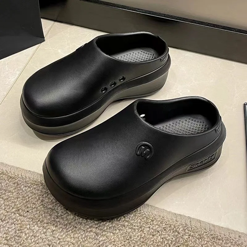 Sandalias de plataforma gruesa - Cork Wedge Sandal reseña y precio