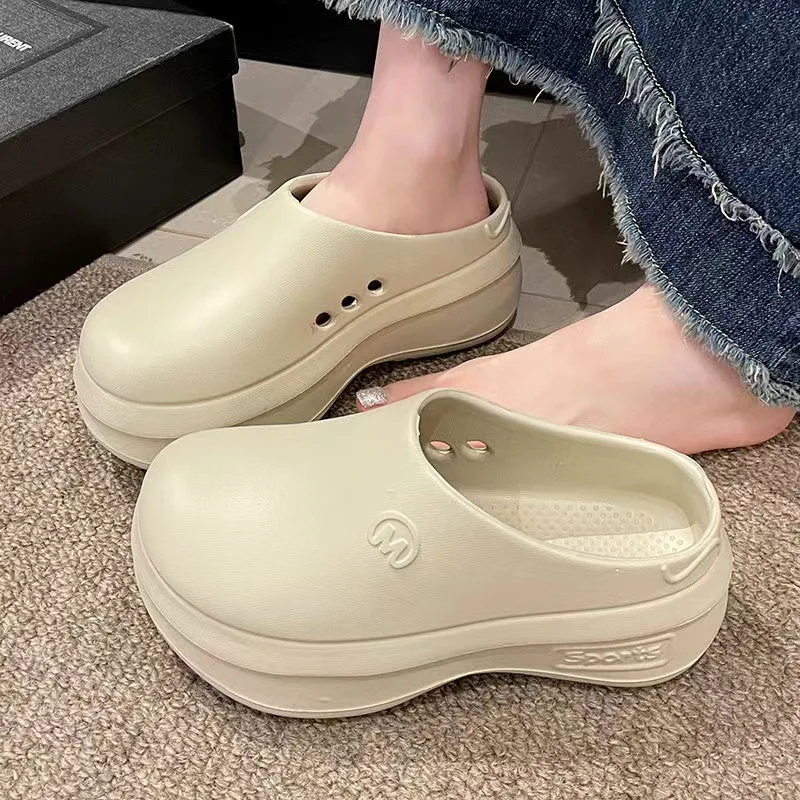 Sandalias de plataforma gruesa - Cork Wedge Sandal reseña y precio