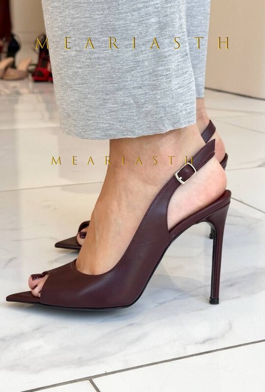 Sandalias de charol en negro d - Women Shoes Japanese Brand reseña y precio