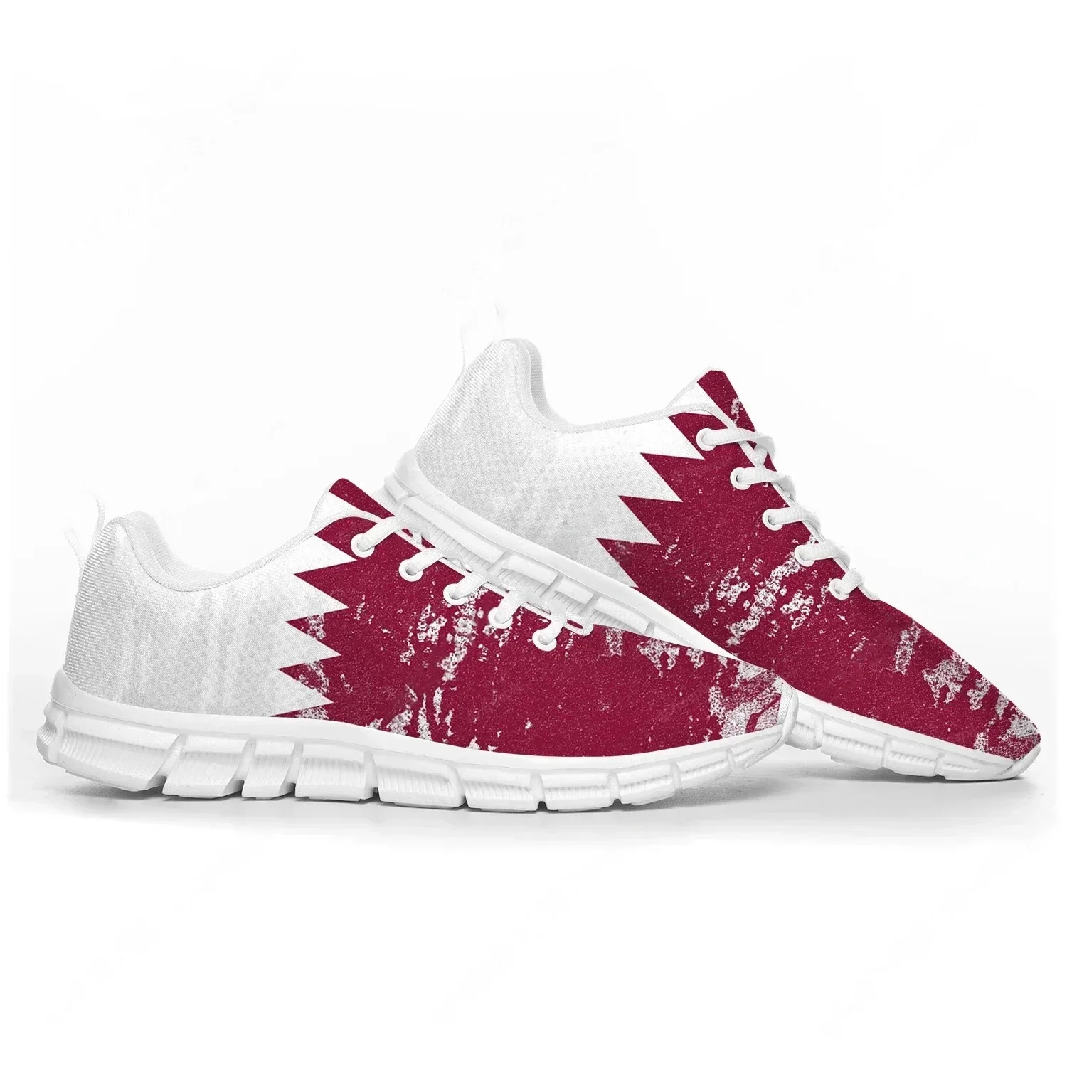 Zapatos deportivos con bandera - Women Shoes Qatar reseña y precio