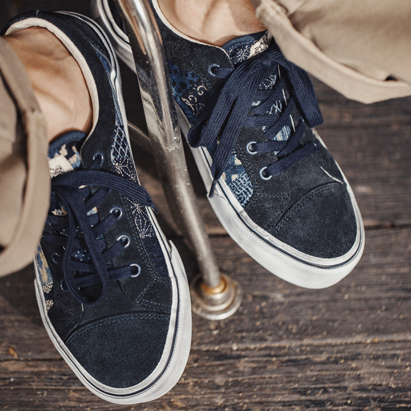 Maden zapatos de lona con esta - Women Shoes Japanese Brand reseña y precio