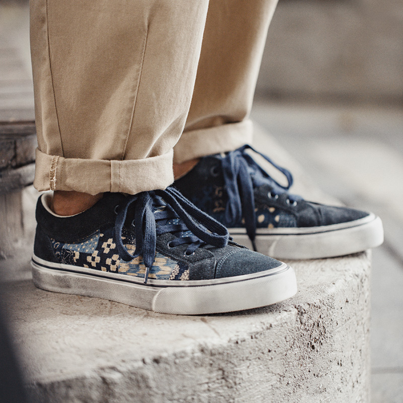 Maden zapatos de lona con esta - Women Shoes Japanese Brand reseña y precio