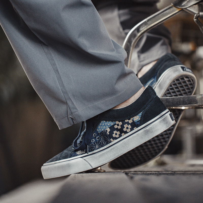 Maden zapatos de lona con esta - Women Shoes Japanese Brand reseña y precio