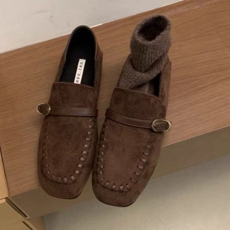 Zapatos planos elegantes de ga - Women Shoes Brand reseña y precio