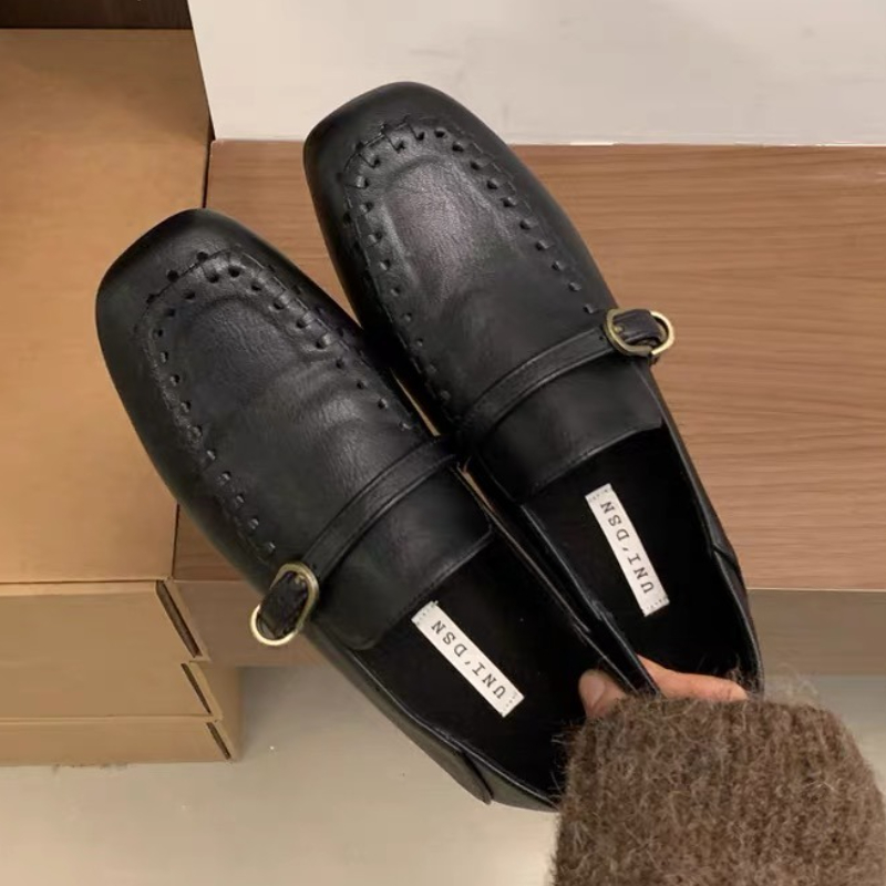 Zapatos planos elegantes de ga - Women Shoes Brand reseña y precio