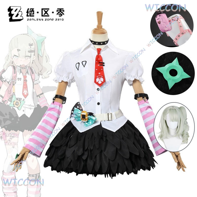 Juego Zenless Zone Zero Cospla - Women'S Shoes Zone reseña y precio