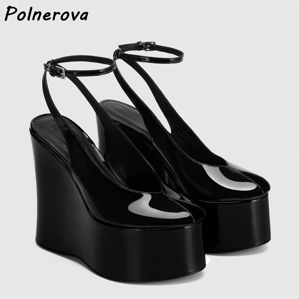 Sandalias de Plataforma con Cu - Cork Wedge Sandal reseña y precio
